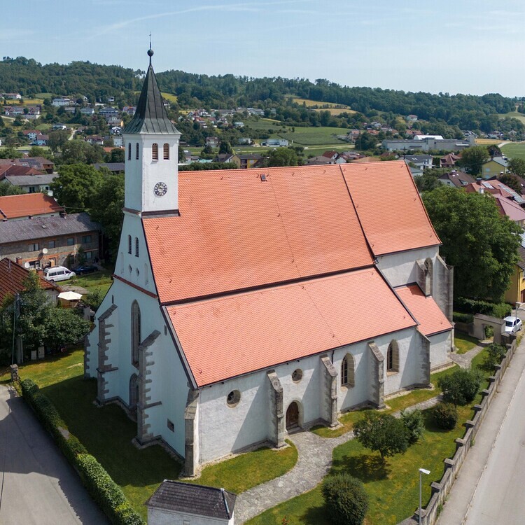 Geschichte der Filialkirche Pesenbach