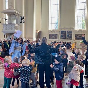 stimmungsvolle Feier mit den Pfarrcaritas-Kindergartenkindern