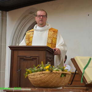 Patrozinium und Ehejubiläum in Eggelsberg