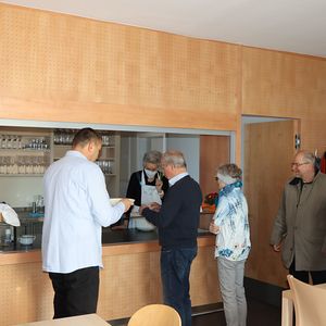 Fastensuppenessen in St. Quirinus