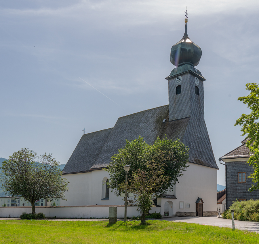 Kirche Heiligenkreuz, Gemeinde Micheldorf