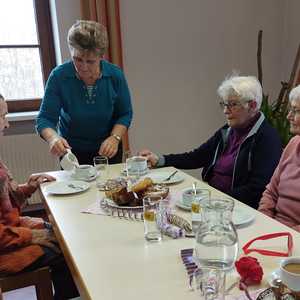 Begegnungsnachmittag Fasching