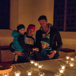 Nacht der 1000 Lichter in der Pfarre Kirchdorf/Krems