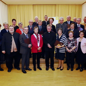 Severinmedaille für Herrn Franz Hauer