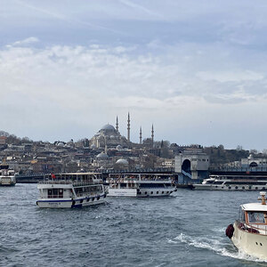 Schifffahrt am Bosporus