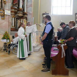 Abschluss-Gottesdienst zur Dekanatsvisitation 2018