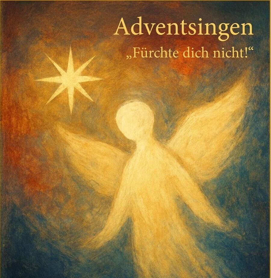 Einladung zum Adventsingen / Pfarrgemeinde St. Magdalena / Georg König