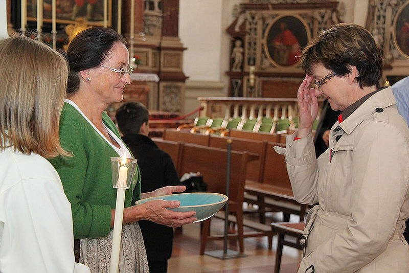 WGF mit Taufgedächtnis / Erzdiözese Salzburg WGF mit Taufgedächtnis