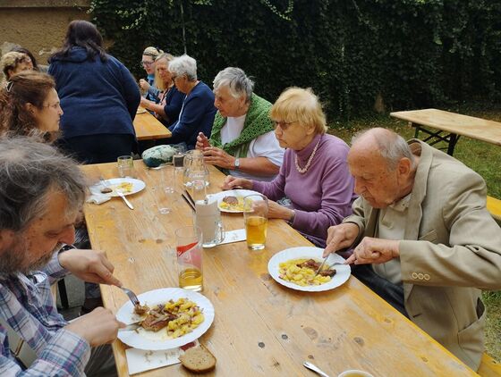Dankgottesdienst und Frühschoppen für MitarbeiterInnen / © Gertraud Schober Sonntag, den 2. Juli 2023
