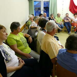 Lektorentreffen zur Visitation, Pfarre Neumarkt im Mühlkreis