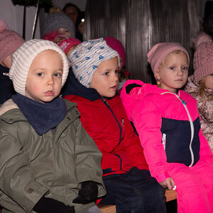 Martinsfest Kindergarten Burgkirchen