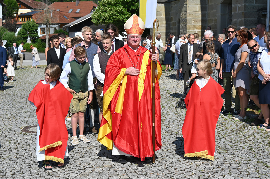 Firmung 2025 / Helmut Mitterhauser in Kleinraming