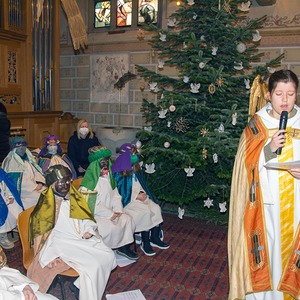 Sternsinger-Gottesdienst am 6.1.2022