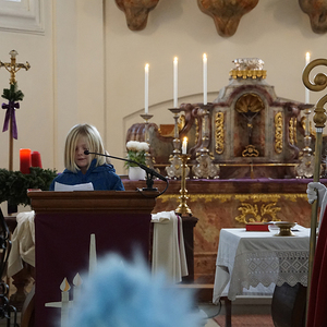 Nikolaus-Gottesdienst mit Ministrant:innenaufnahme