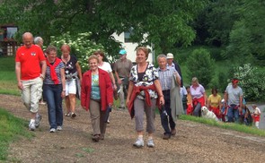 KMB-Eidenberg lud heuer zum Dekanatsfamilienwandertag 2008 ein