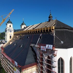 Baustelle am 21.Juli 2024