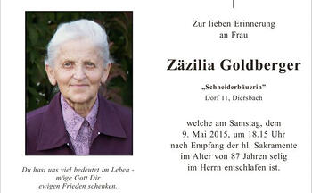 Zäzilia Goldberger