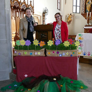 Minis Aufnahmegottesdienst 2018, Pfarre Neumarkt im Mühlkreis