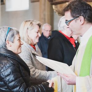 Beauftragungsfeier Seelsorgeteam der Pfarrgemeinde Mining