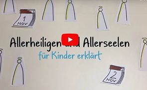 Hilfestellungen zur Feier mit Kindern