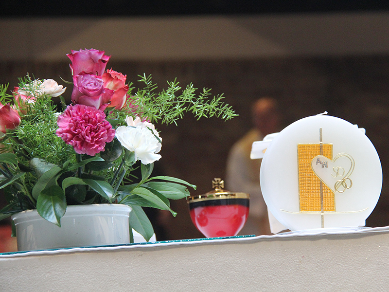 Brigitta Hasch Gottesdienst für Jubelpaare