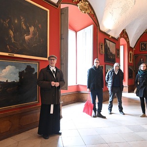 Besuch im Stift St. Florian beim Brucknerflügel