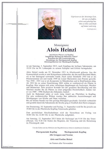 Alois Heinzl