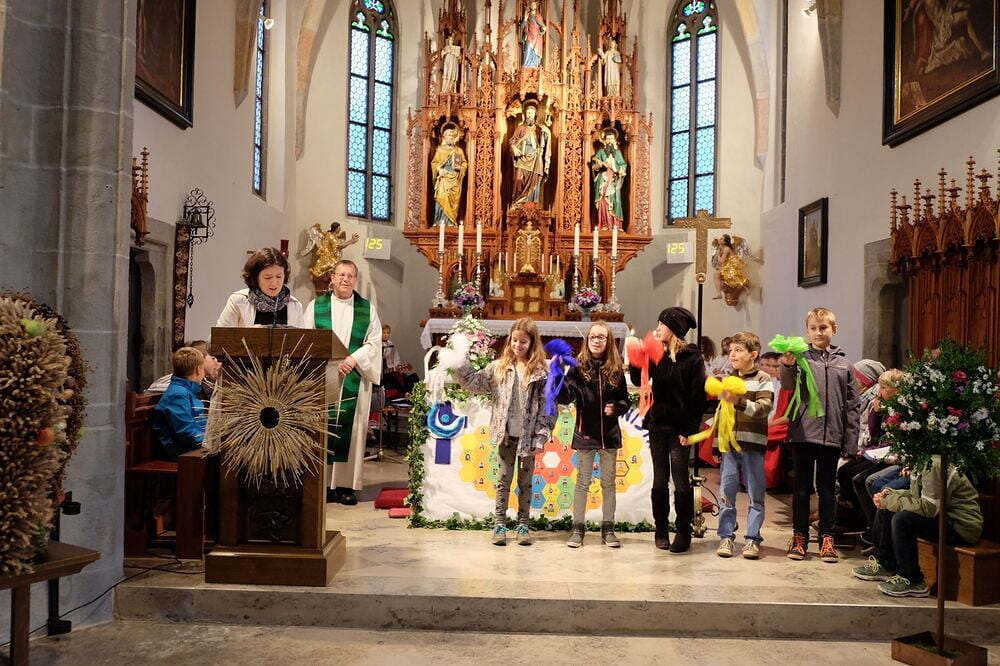 Ministranten Vorstellgottesdienst, Pfarre Neumarkt im Mühlkreis