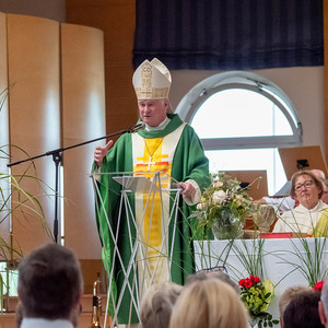 Abschlussgottesdienst der Dekanatsvisitation