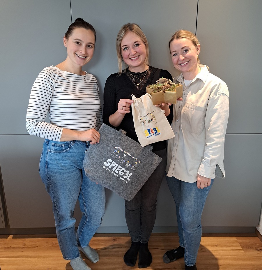 Stefanie Petershofer, Katja Gadermayr und Daniela Gadermayr