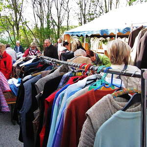 Flohmarkt 2015 Pfarre Steyregg