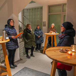 Auch das Caritas-Zentrum Kirchdorf beteiligt sich beim Lebendigen Adventkalender