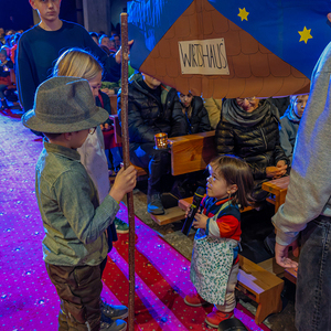 Kindermette in der Pfarre Kirchdorf an der Krems