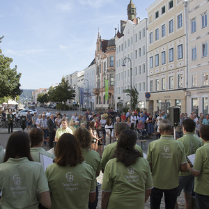 Bike&Pray-Gottesdienst mit Fahrradsegnung