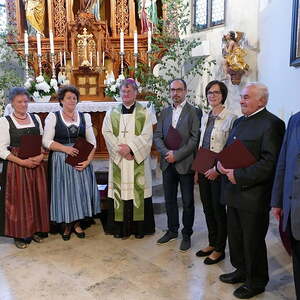 Vesper zur Dekanatsvisitation 2018, Pfarre Neumarkt im Mühlkreis