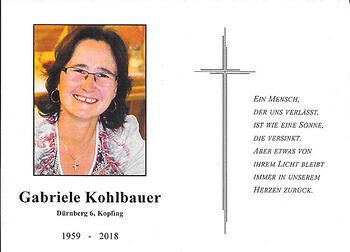 Gabriele Kohlbauer