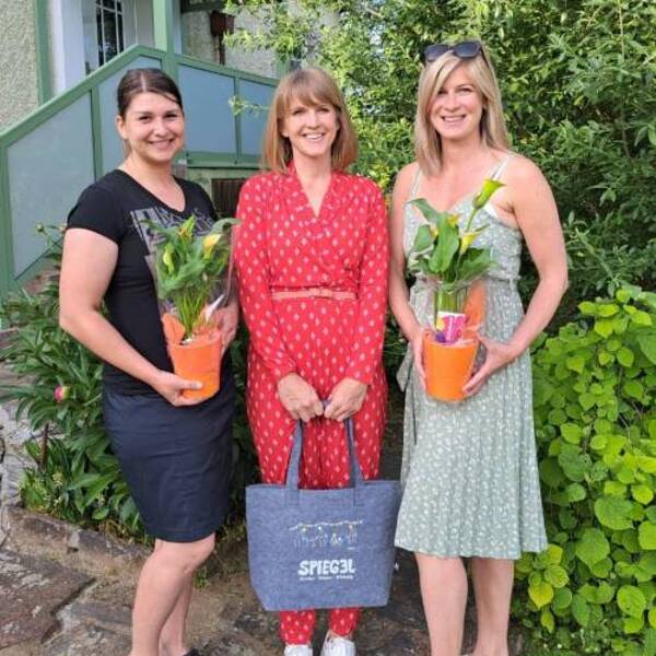 Martina Kirchberger, Nina Obermair,r Lisa Breitwieser