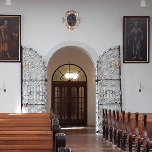 Stiftskirche - eh. Platz Felixaltar