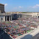 Live beim Papst im Rahmen der Mini Wallfahrt 2018