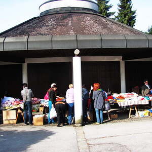 Flohmarkt 2015 Pfarre Steyregg