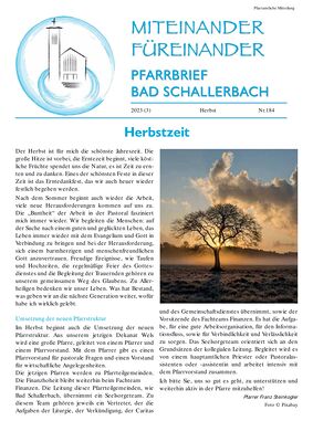 Pfarrblatt