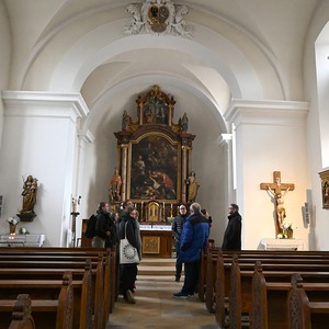 Besuch in Ansfelden: Pfarrkirche Ansfelden