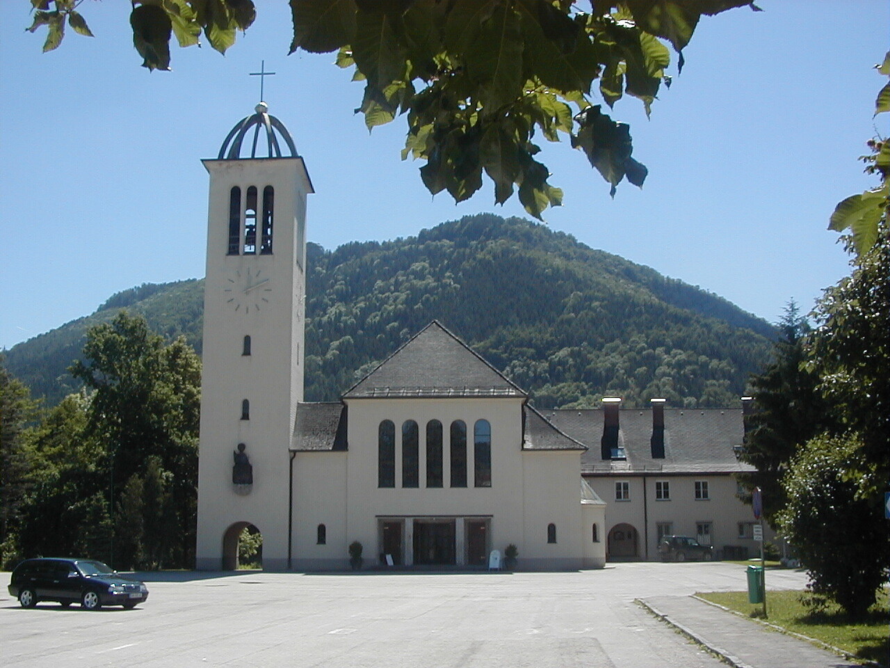 Pfarrkirche Scharnstein