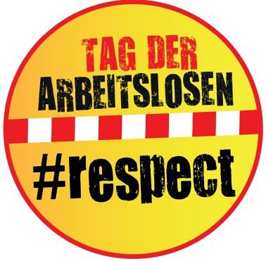 #respect für arbeitslose Menschen