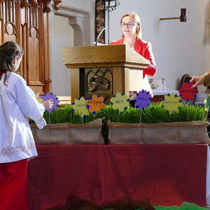 Minis Aufnahmegottesdienst 2018, Pfarre Neumarkt im Mühlkreis