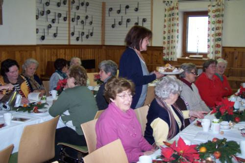 Adventfeier der Kath. Frauenbewegung