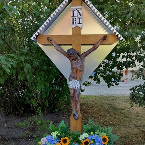 Einweihung Schenterkreuz