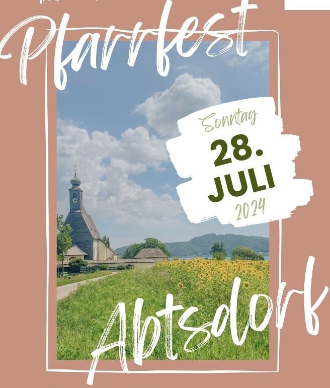 Pfarrfest Abtsdorf