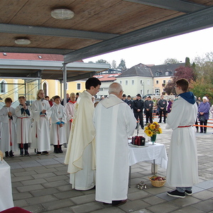 11. Oktober 2020 am Dorfplatz