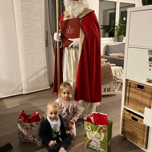 Nikolaus in Burgkirchen